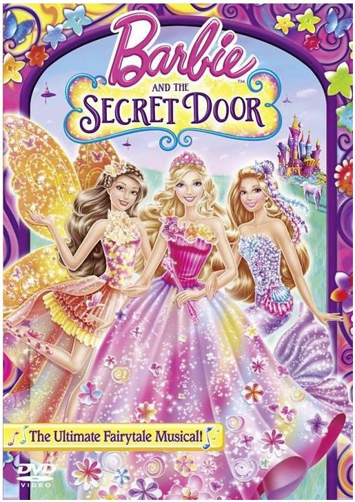 Barbie 2014 La puerta secreta ES EN